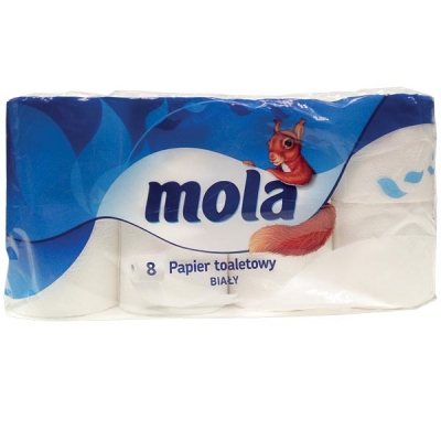PAPIER TOALETOWY MOLA-PAP_BIALY MOLA