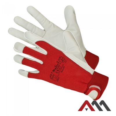 Rękawice robocze skóra licowa RTOP-EX KAT. 2 ART-MAS